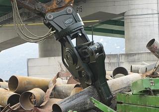 Přídavná zařízení Nůžky na ocelový šrot All-Kor AKS 4001 S