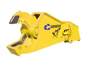 Přídavná zařízení Nůžky na ocelový šrot Genesis GXP 1500R