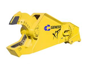 Přídavná zařízení Nůžky na ocelový šrot Genesis GXP 200R