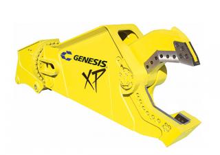 Přídavná zařízení Nůžky na ocelový šrot Genesis GXP 2500R