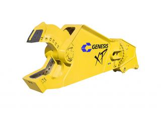 Přídavná zařízení Nůžky na ocelový šrot Genesis GXP 300R