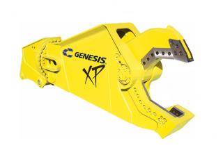 Přídavná zařízení Nůžky na ocelový šrot Genesis GXP 400R