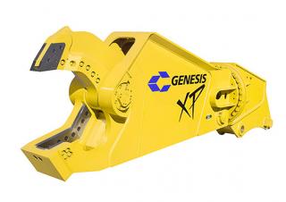 Přídavná zařízení Nůžky na ocelový šrot Genesis GXP 400R