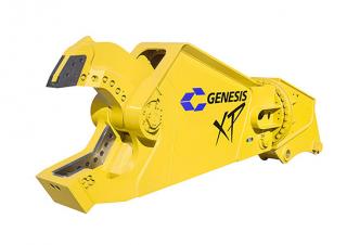 Přídavná zařízení Nůžky na ocelový šrot Genesis GXP 990R MAXX
