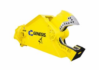 Přídavná zařízení Nůžky na ocelový šrot Genesis GXT 155R