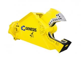 Přídavná zařízení Nůžky na ocelový šrot Genesis GXT 335R