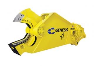 Přídavná zařízení Nůžky na ocelový šrot Genesis GXT 335R