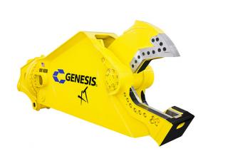 Přídavná zařízení Nůžky na ocelový šrot Genesis GXT 775R