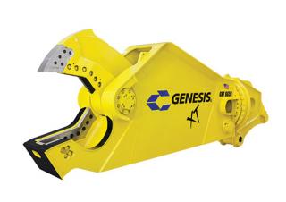 Přídavná zařízení Nůžky na ocelový šrot Genesis GXT 775R