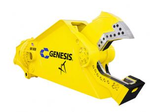 Přídavná zařízení Nůžky na ocelový šrot Genesis GXT 995R