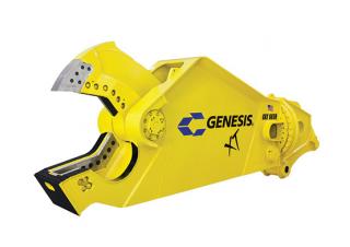 Přídavná zařízení Nůžky na ocelový šrot Genesis GXT 995R