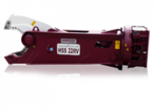 Přídavná zařízení Nůžky na ocelový šrot Hydra Ram HSS-45RV