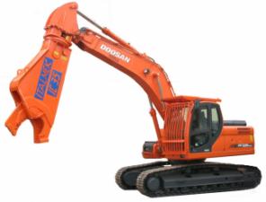 Přídavná zařízení Nůžky na ocelový šrot Italmek IC 35