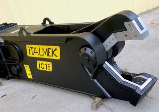 Přídavná zařízení Nůžky na ocelový šrot Italmek IC18