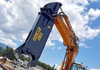 Přídavná zařízení Nůžky na ocelový šrot Italmek IC54