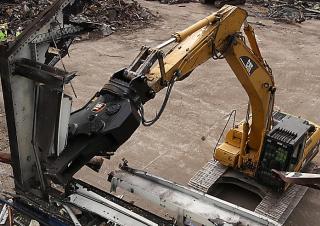Přídavná zařízení Multifunkční drtící nůžky Caterpillar MP345S