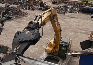 Přídavná zařízení Multifunkční drtící nůžky Caterpillar MP345S