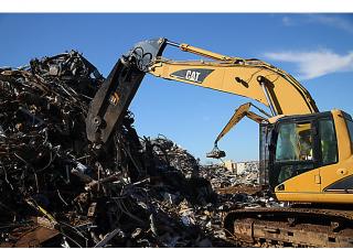 Přídavná zařízení Nůžky na ocelový šrot Caterpillar S3090