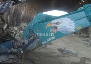 Přídavná zařízení Nůžky na ocelový šrot Dehaco SH 310R
