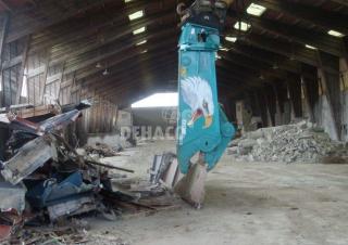 Přídavná zařízení Nůžky na ocelový šrot Dehaco SH 310R