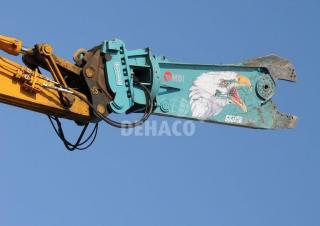 Přídavná zařízení Nůžky na ocelový šrot Dehaco SH 310R