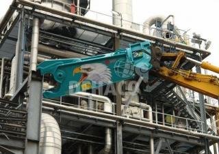 Přídavná zařízení Nůžky na ocelový šrot Dehaco SH 410R