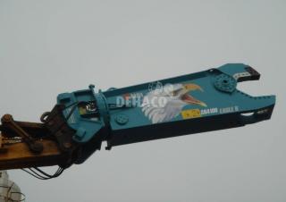 Přídavná zařízení Nůžky na ocelový šrot Dehaco SH 410R