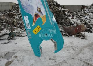 Přídavná zařízení Nůžky na ocelový šrot Dehaco SH 550R