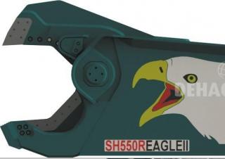 Přídavná zařízení Nůžky na ocelový šrot Dehaco SH 550R