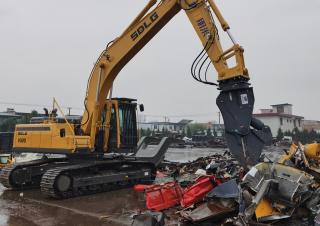 Přídavná zařízení Nůžky na ocelový šrot VTN VD20 