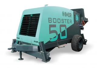 Omítací stroje Imer Booster 50R