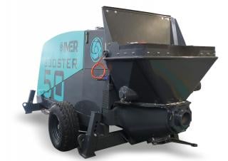 Omítací stroje Imer Booster 50R
