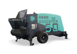 Omítací stroje Imer Booster 50R