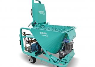 Omítací stroje Imer Koine 35 G Evo