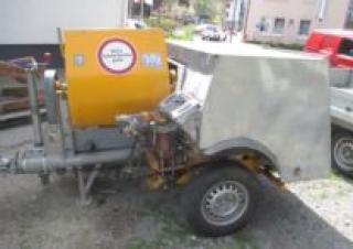 Omítací stroje Putzmeister P 13 DMR KA 139