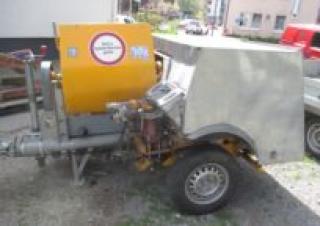 Omítací stroje Putzmeister P 13 EMR KA 139
