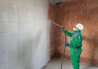 Omítací stroje Imer S 50 Airless