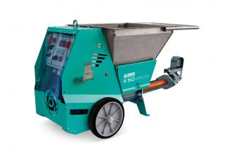 Omítací stroje Imer S 50 Airless