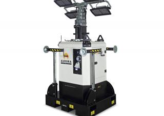 Osvětlovací věže Aurora Delta 4x320W
