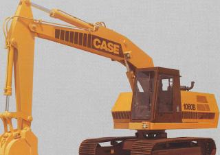 Pásová rypadla Case 1080B