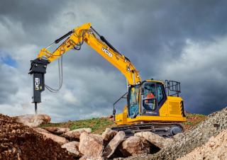 Pásová rypadla JCB 140X LC