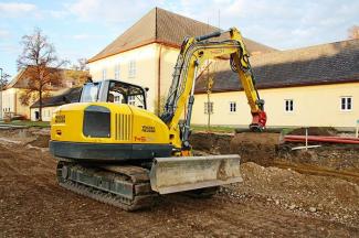 Pásová rypadla Wacker Neuson 14504