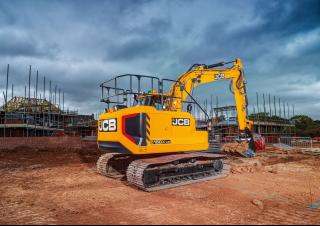 Pásová rypadla JCB 150X LC