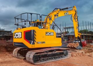 Pásová rypadla JCB 150X LC
