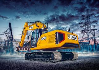 Pásová rypadla JCB 220X LC