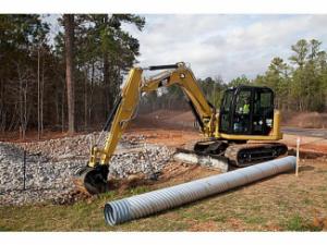 Pásová rypadla Caterpillar 308E 2 CR