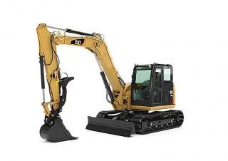 Pásová rypadla Caterpillar 308E 2 CR
