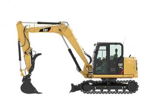 Pásová rypadla Caterpillar 308E 2 CR