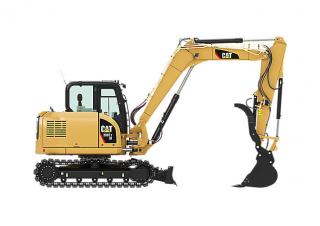 Pásová rypadla Caterpillar 308E 2 CR