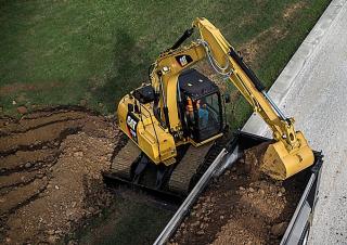 Pásová rypadla Caterpillar 311 F L RR